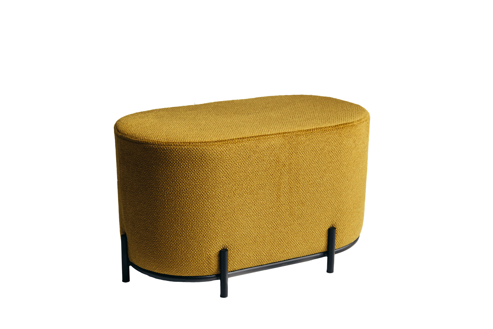 Пуф овальный